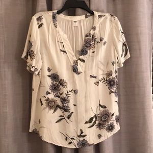 Short Sleeve Blouse